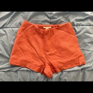 F21 Cloth Mid Waisted Shorts